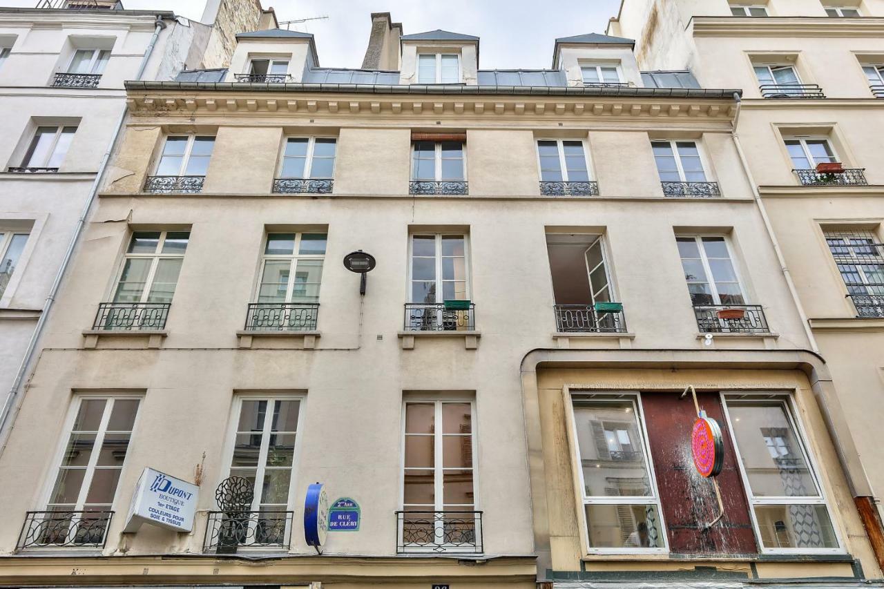 94 - Urban French Kiss Montorgueil Paris Exterior foto